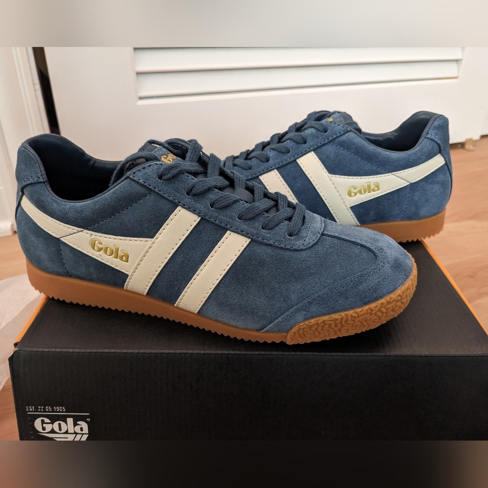 New Gola Harrier Sneakers M7/W9